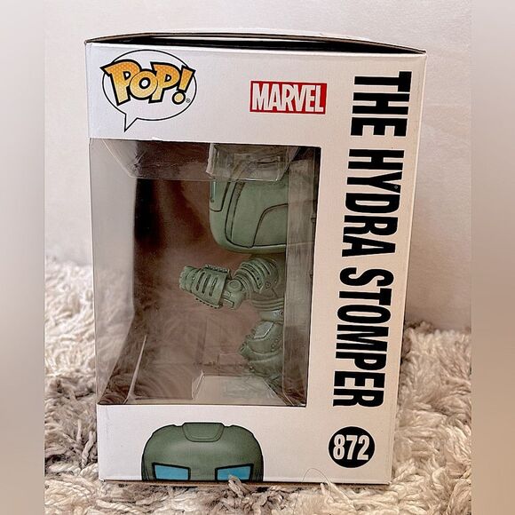 Funko Pop! Marvel What If...? #872 The Hydra Stomper SUPER SIZE - Picture 2 of 8